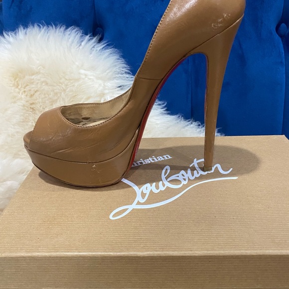 ❤️SOLD❤️Christian Louboutin Lady Peep - Picture 9 of 9